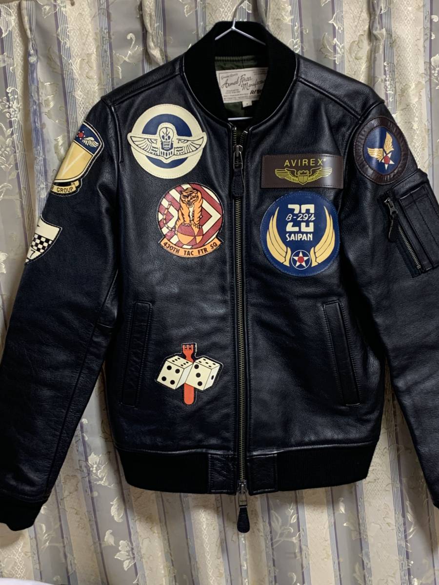 MA フライトジャケット ミリタリージャケット トップガン TOPGUN