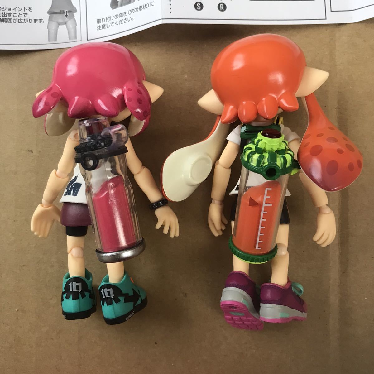 figma Splatoon ガール DXエディション スプラトゥーン インク figma Splatoon ガール DXエディション スプラトゥーン インク