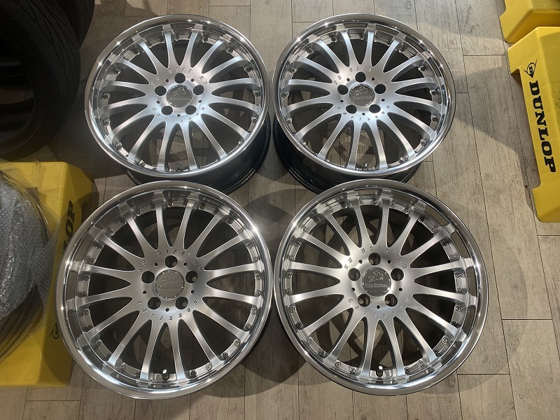 Carlsson カールソン CR 1/16 RS 20インチ 8.5J+40 9.5J+40 5穴 PCD114