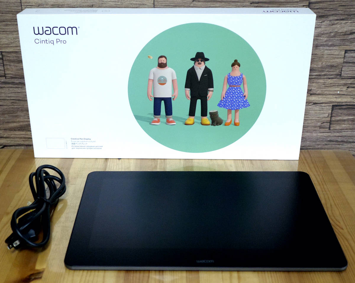 送料無料☆Wacom Cintiq Pro 16 DTH-1620/AK0 4K液晶ペンタブレット