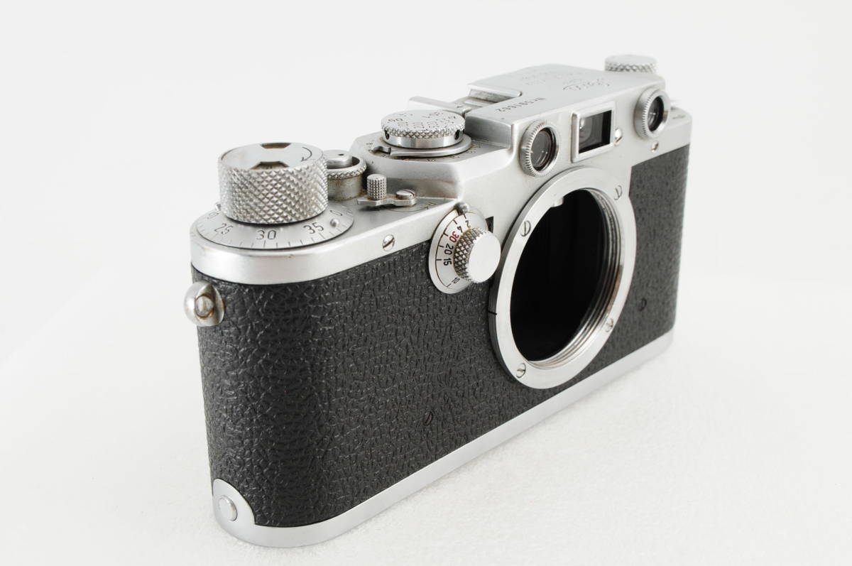 ☆美品☆ ライカ Leica IIIf ブラックダイヤル ボディ ☆カメラ専門