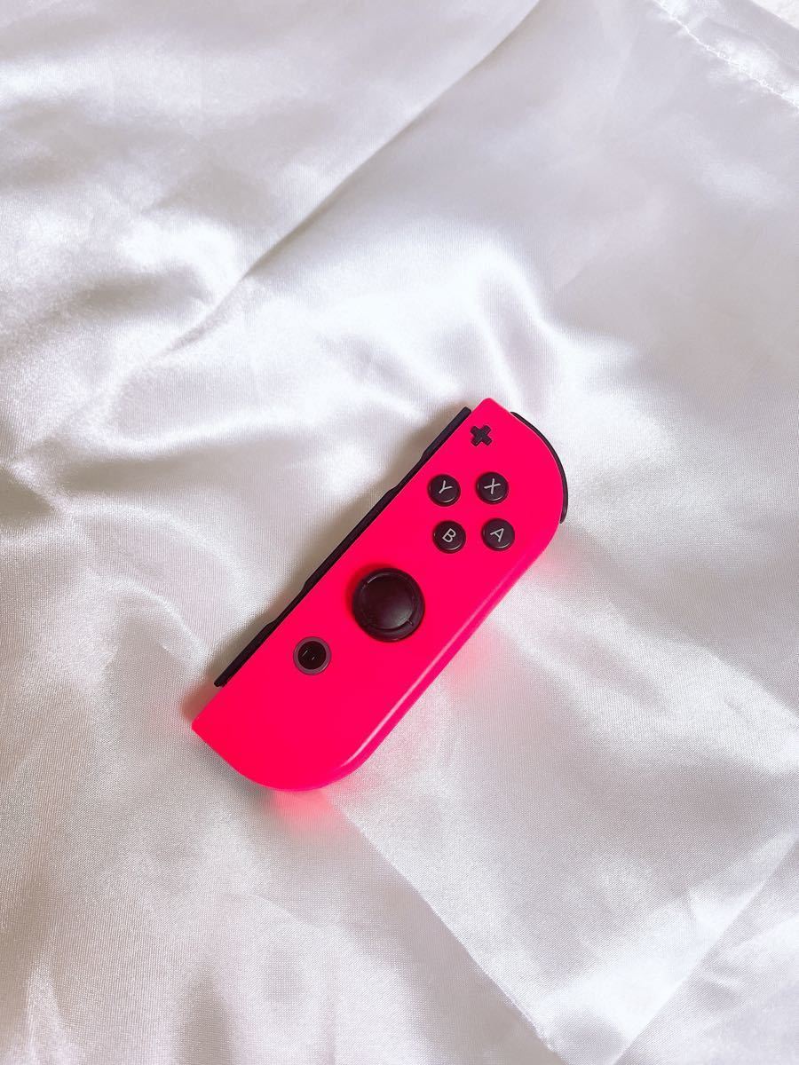 Nintendo Switch ジョイコン ネオンレッド