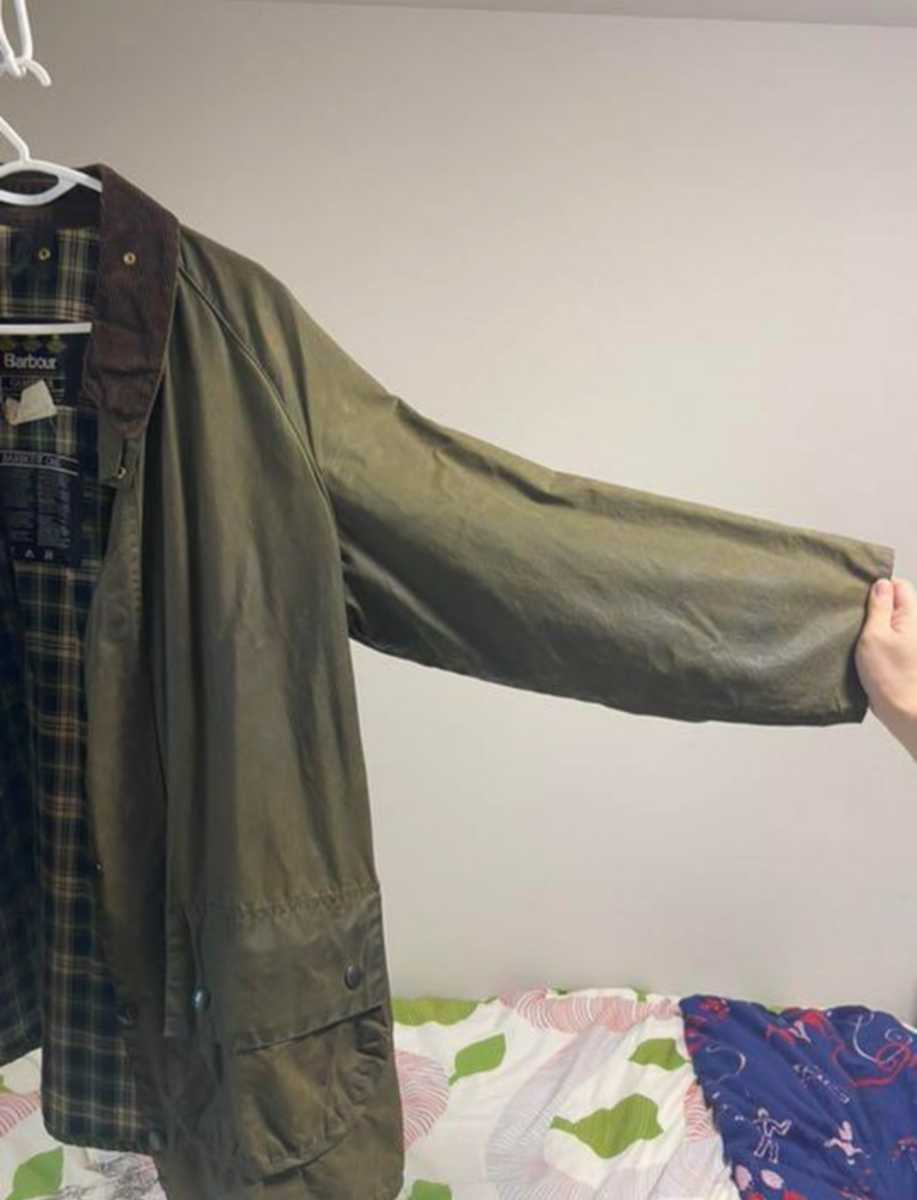 80s Barbour Gamefair c44 ウォームポケット無し 1