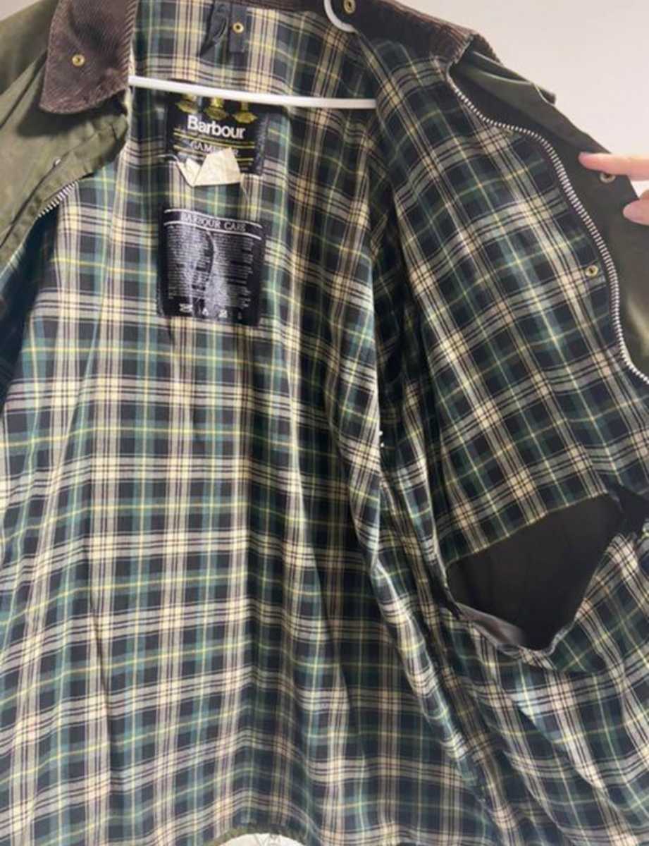 80s Barbour Gamefair c44 ウォームポケット無し - arborconnect.co.nz