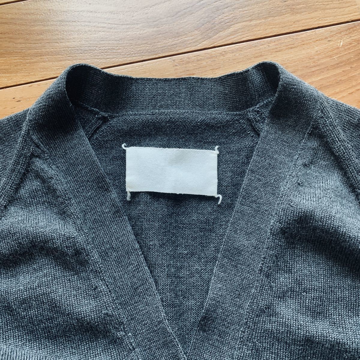 MARTIN MARGIELA ドッキングカーディガン メゾンマルタンマルジェラ