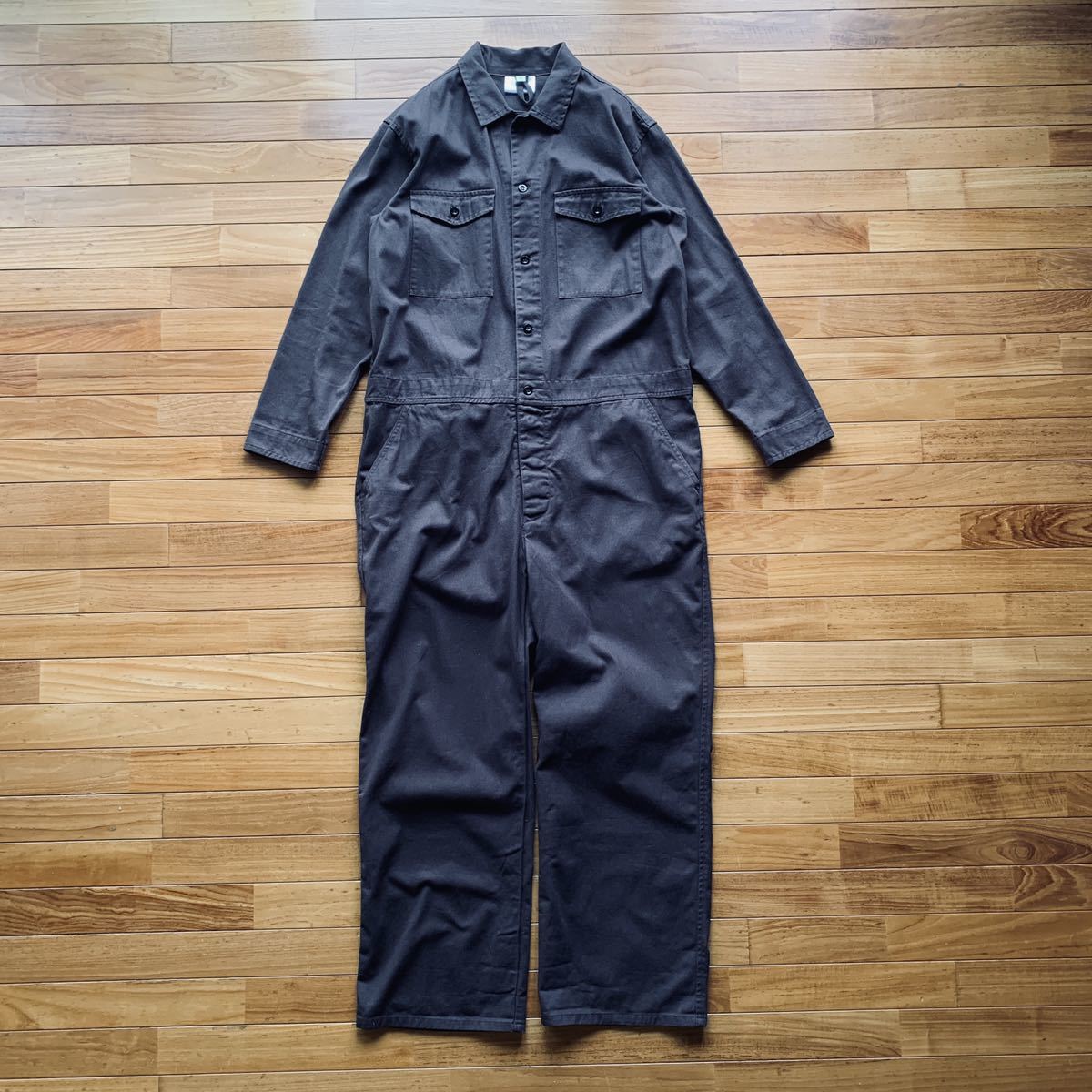 Yarmo Boiler Suit ヤーモ ボイラースーツ つなぎオールインワン Yarmo Boiler Suit ヤーモ ボイラースーツ つなぎオールインワン