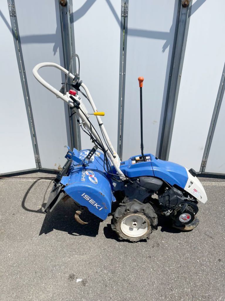 ☆ISEKI イセキ 農用トラクター 管理機 歩行型 K037 ヰセキ☆ミニ