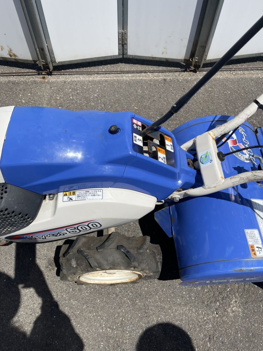 ☆ISEKI イセキ 農用トラクター 管理機 歩行型 K037 ヰセキ☆ミニ