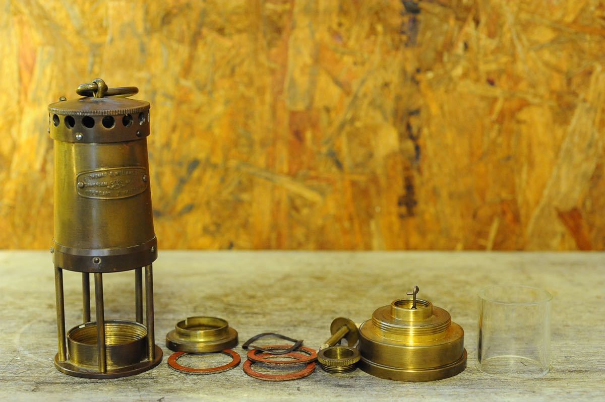 E.Thomas & Williams BRASS LAMP Mini / 真鍮製 カンブリアン ランタン