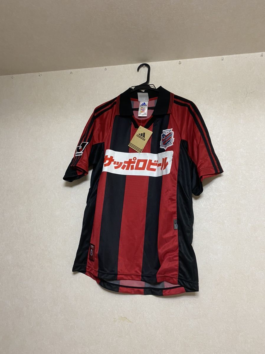 1999-00 北海道コンサドーレ札幌 完売品 タグ付き 未使用 ホーム 半袖