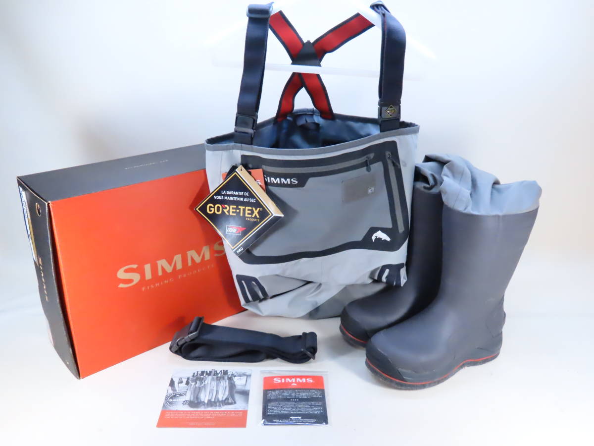 新品 】 SIMMS【未使用】21モデル◇シムス 沢渓流に◇c560 定価116600
