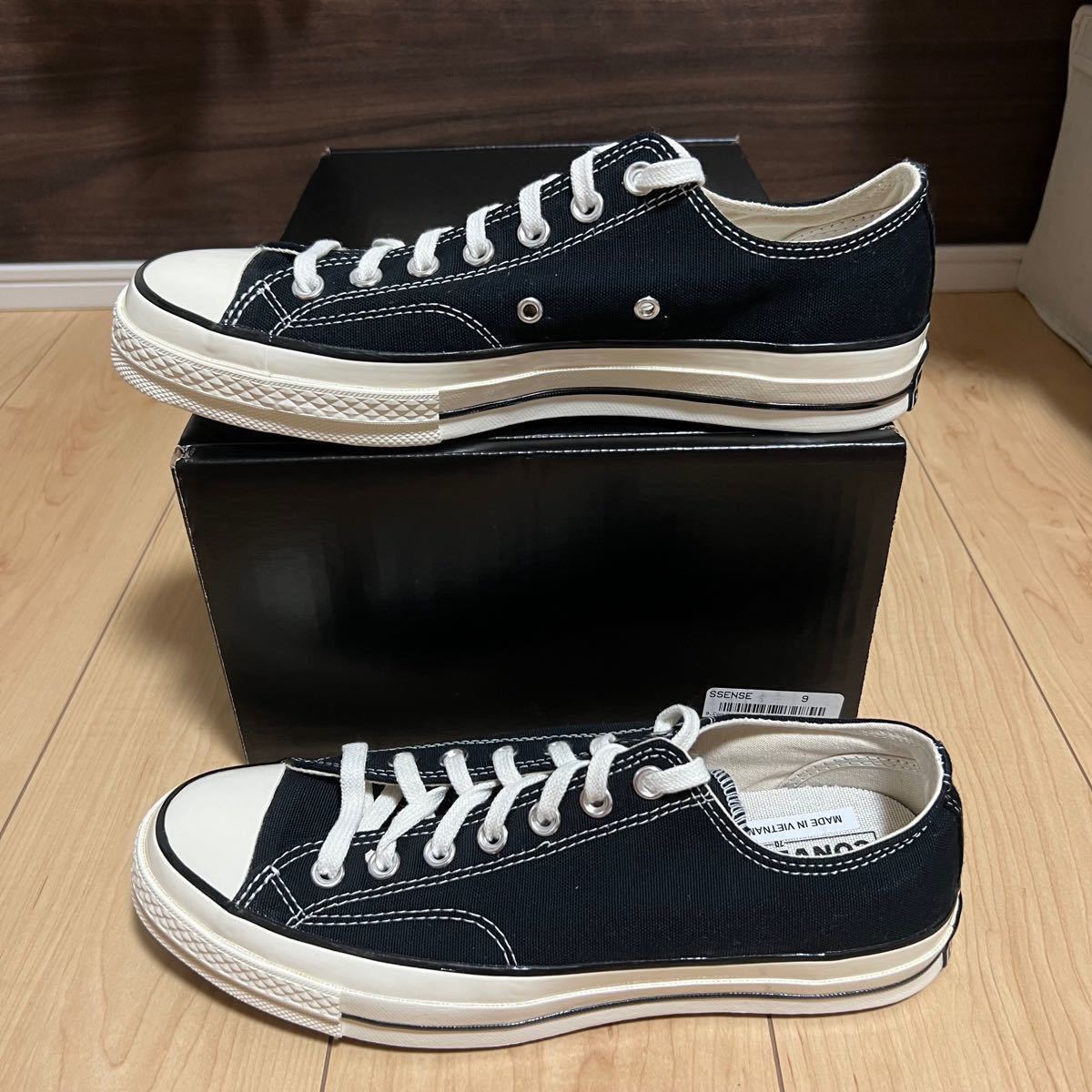 期間限定出品】Converse Chuck 70 CT70 ブラック|27.5cm一足