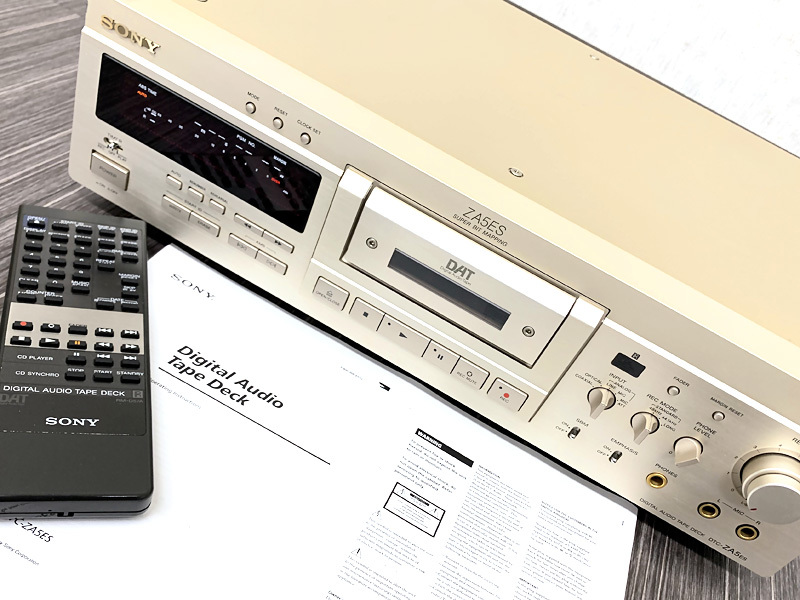 SONY DTC-ZA5ES デジタルデッキ (ゴールド) - 通販 - mochildren.com