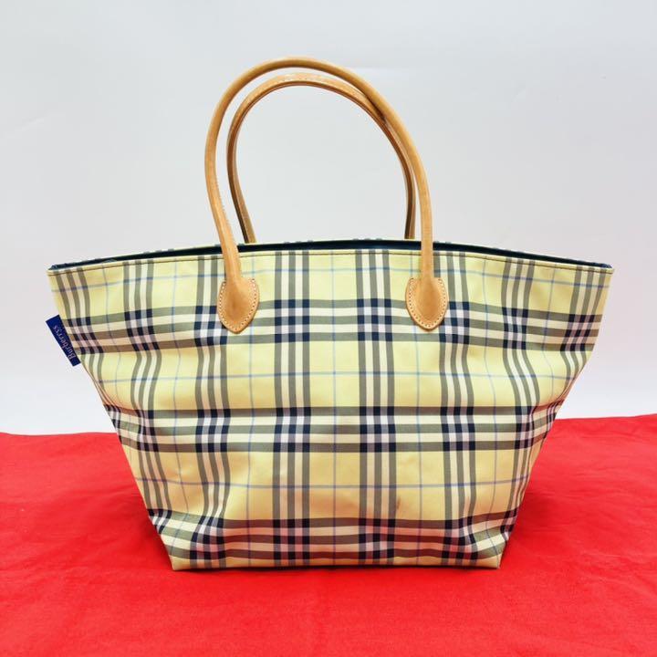 在庫新品 BURBERRY BLUE LABEL - 美品 バーバリーブルーレーベル