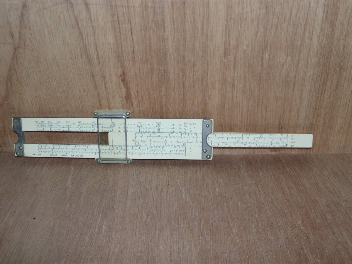 5.- HEMMI ヘンミ 計算尺 No.149 | bergosafety.com.br