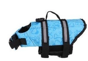  dog for / life jacket * medium sized small size [M blue ] playing in water sea river outdoor / nursing . at the time of disaster also! life jacket the best dog pet [M blue ] anonymity delivery 