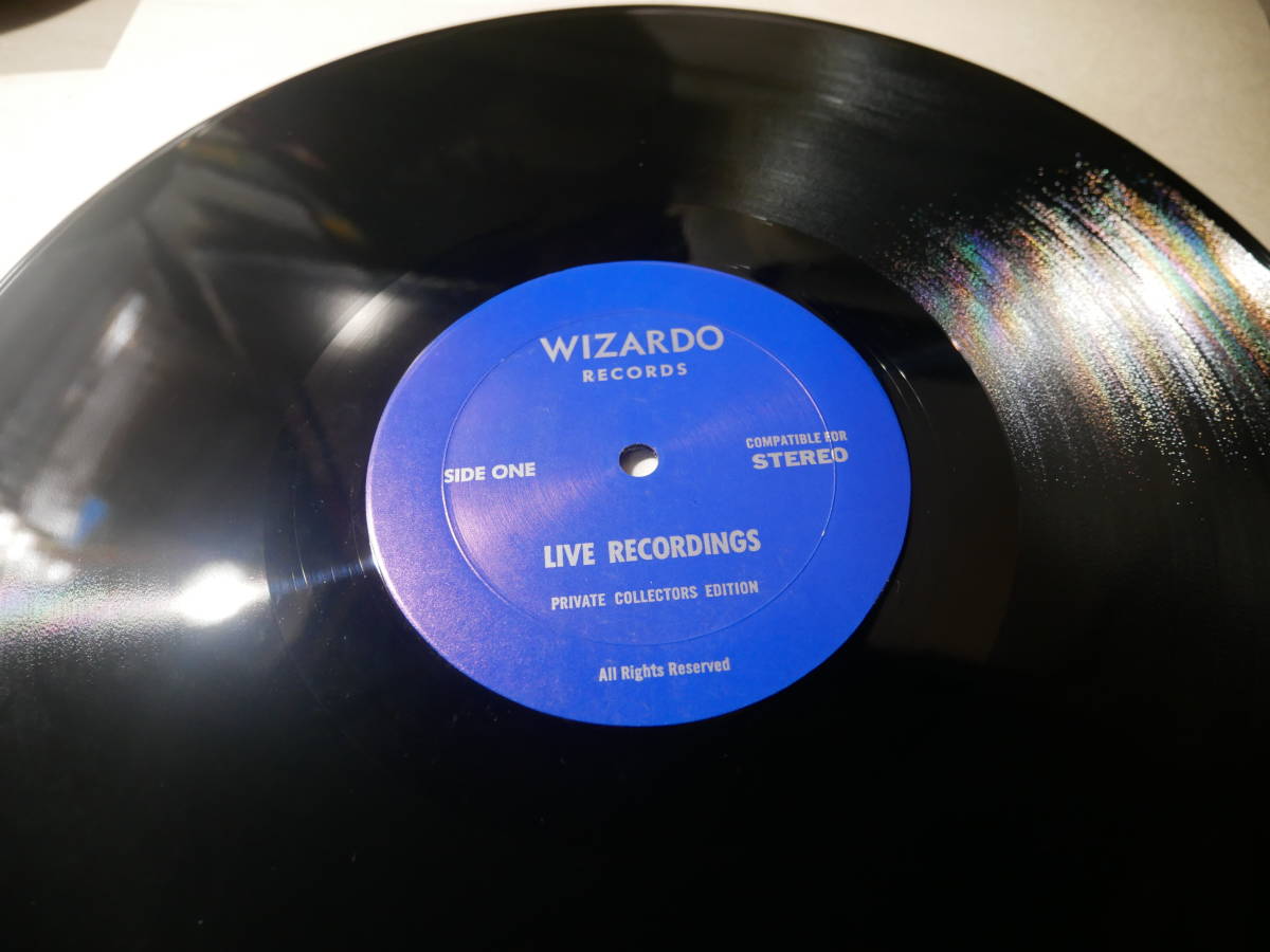 ビートルズ,THE BEATLES/STUDIO OUTTAKE RECORDINGS 1962-4(WIZARDO RECORDS:WRMB 326 BLUE/SILVER NM LP_画像3