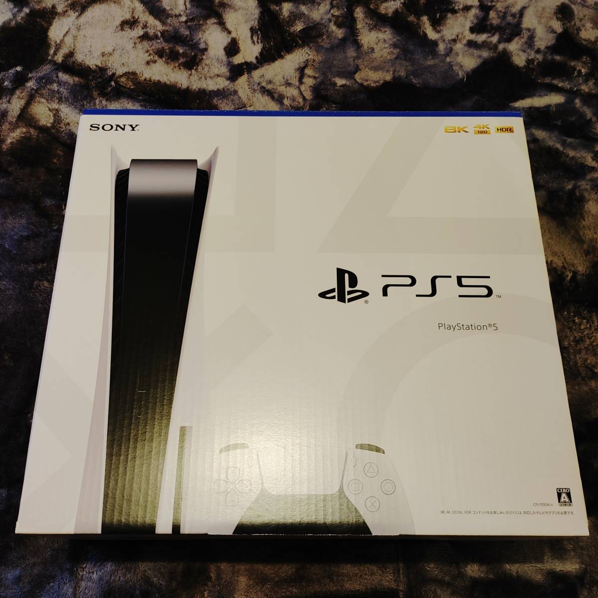 PS5 本体 ディスクドライブ搭載モデル CFI-1100A01 通常版 PlayStation5 SONY 新品_画像1