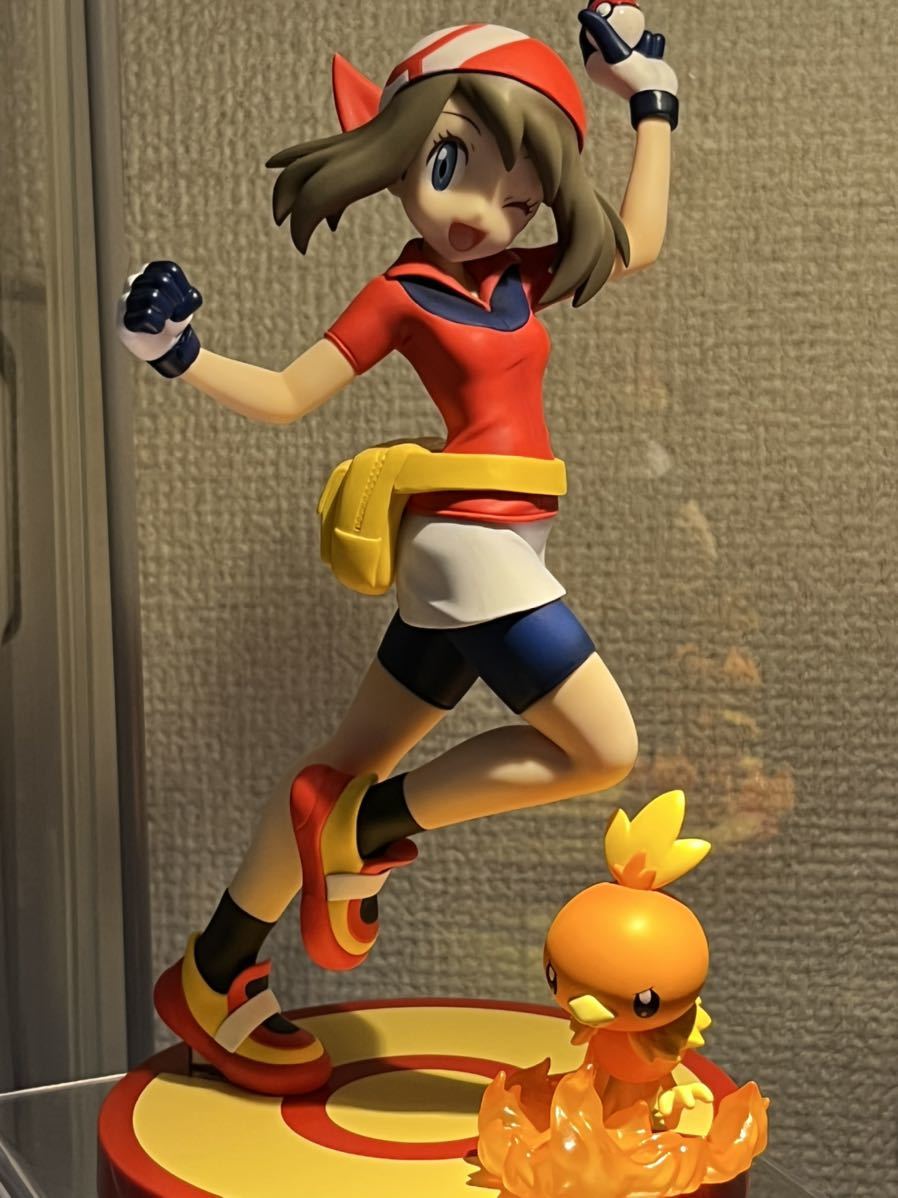 国内正規品 ARTFX ポケットモンスター ポケモン ハルカ with アチャモ
