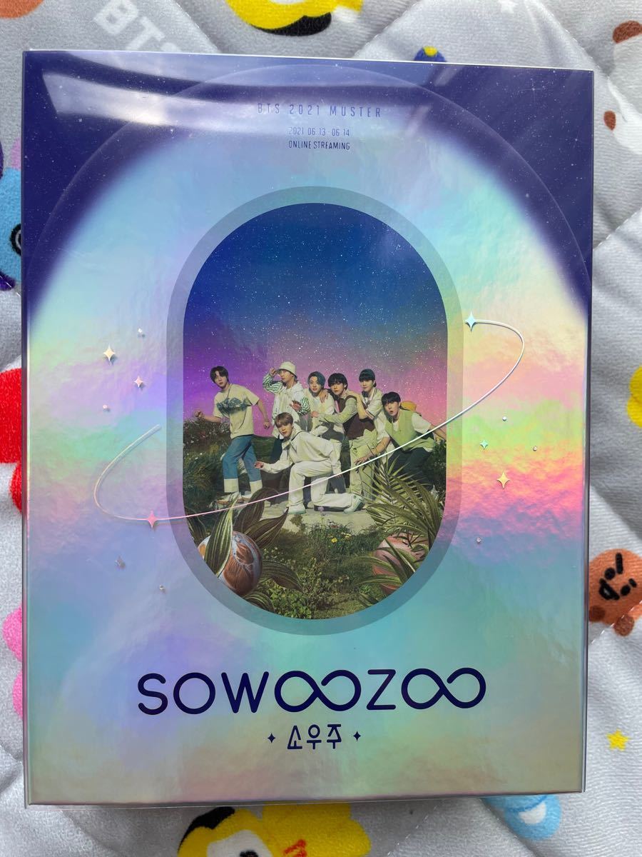 BTS 2021 MUSTER SOWOOZOO ※Blu-ray、Photo SET、Card入ってません!!