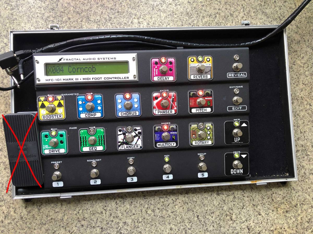 Fractal Audio Systems MFC-101 MARK III エフェクト説明の Fractal Audio Systems MFC-101 MARK III エフェクト説明の