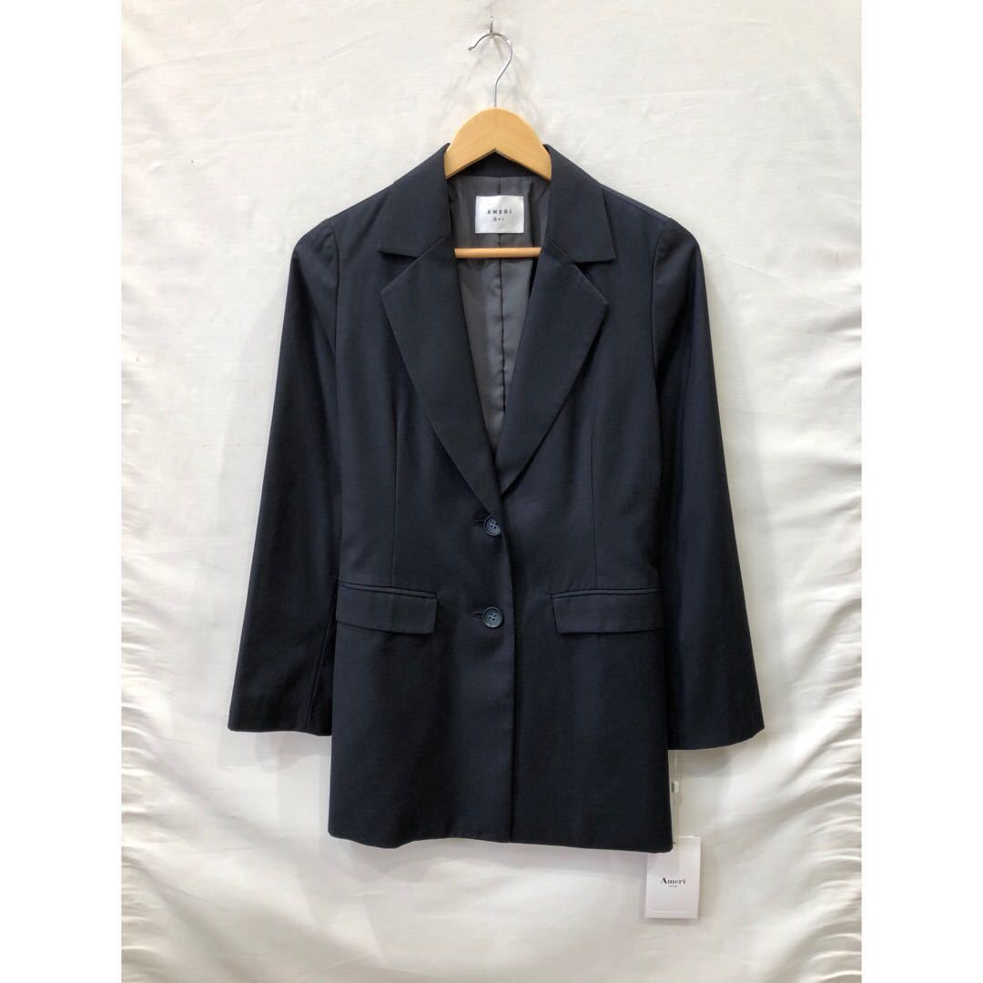 好評 未使用品【AMERI】アメリ ts202211 01120640030 S ネイビー