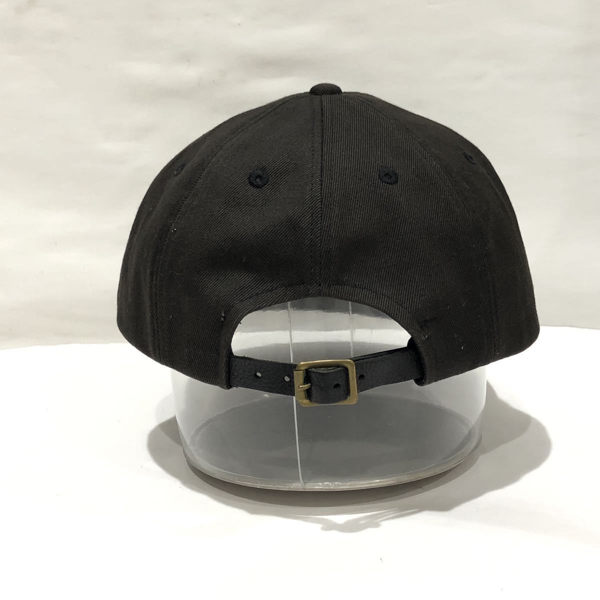 【visvim】EXCELSIOR CAP (CHINO)/BLACK ヴィズヴィム 18SS 0118103003021 BLK コットン キャップ ブラック ts202208