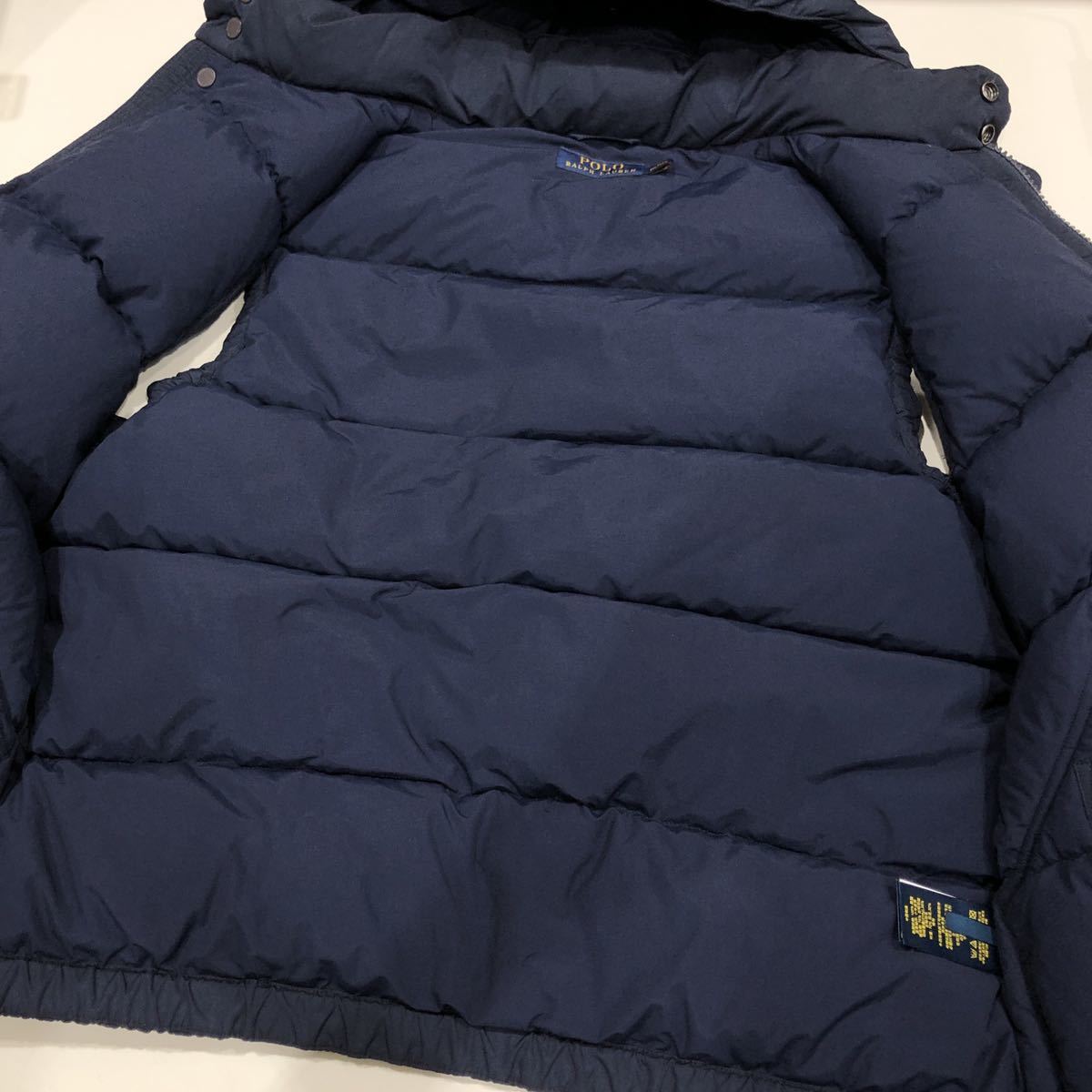 POLO RALPH LAUREN】ポロラルフローレン ダウンベスト M ネイビー