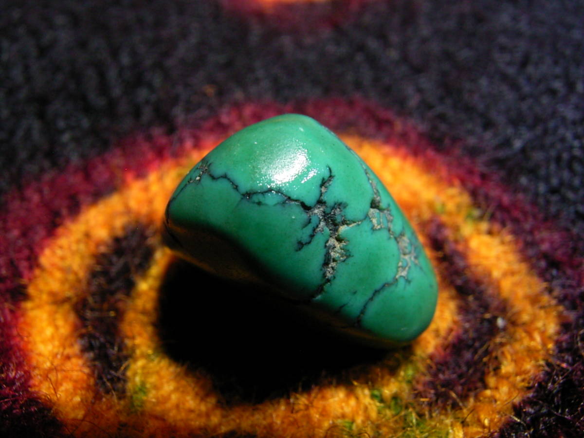  antique chibe tongue turquoise Tibet. heaven . heaven .gyuyu