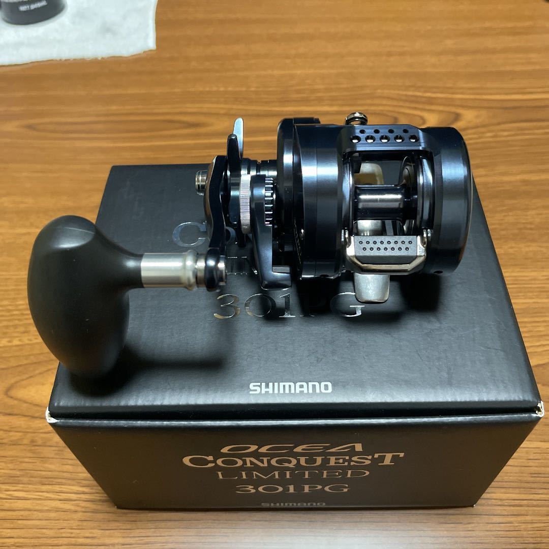 新品・未使用品】シマノ オシア コンクエスト リミテッド 301PG