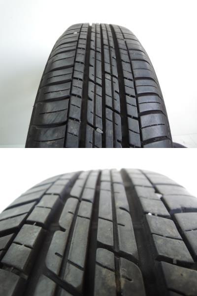 ホンダ純正 アルミホイール 1本 14インチ×4.5J +40 PCD100×4H/4穴 155/65R14 14インチ タイヤ N-BOX WGN_画像7