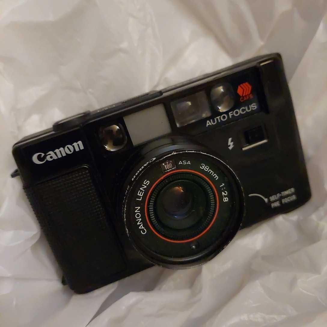 カメラ フィルムカメラ ヤフオク! - 【ジャンク】Canon AF35M【フィルムカメラ】