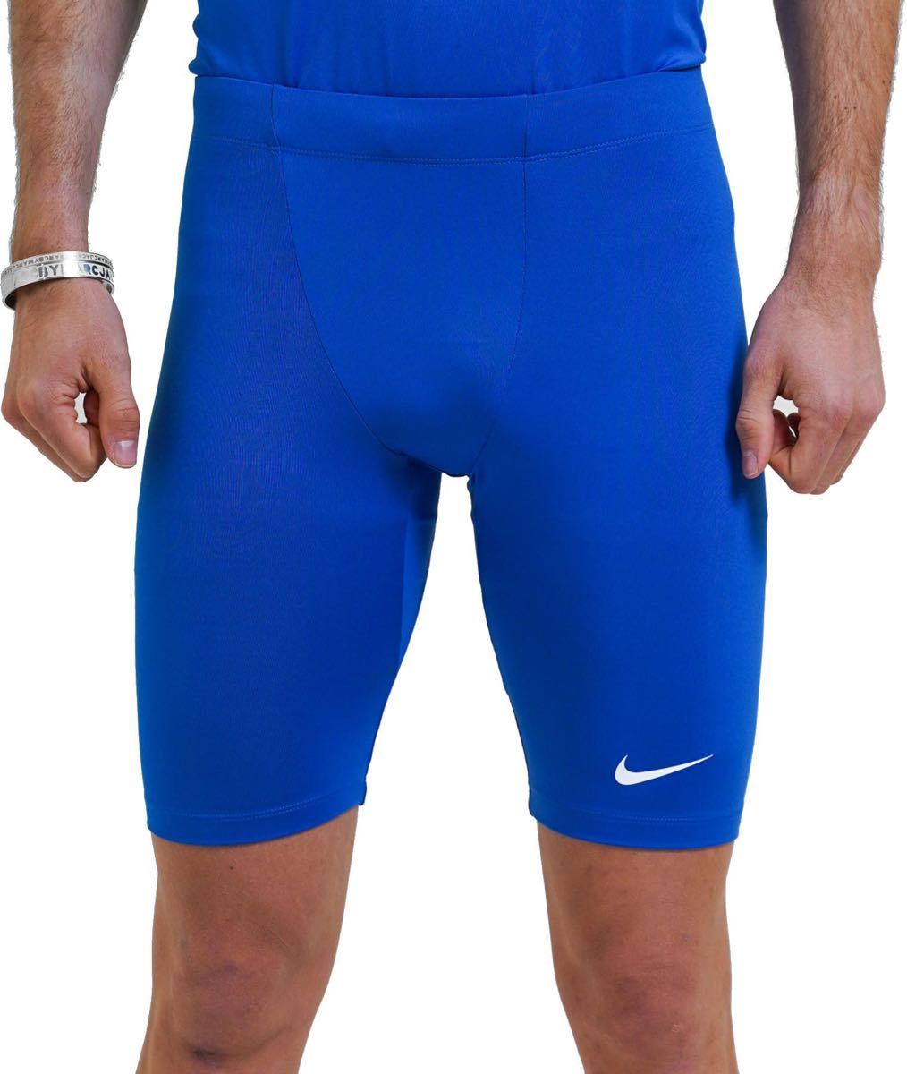 【ご予約品】その他スポーツ未使用】NIKE ハーフタイツ ランニングタイツ US S ブルー datum.az