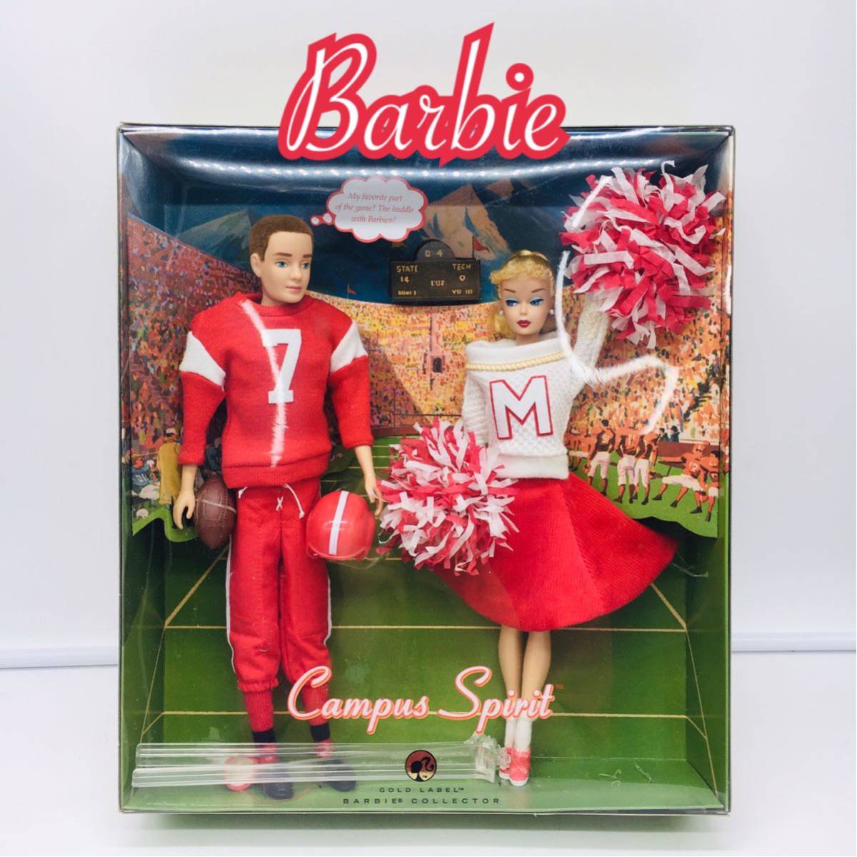 バービー人形 1円スタート 品 Barbie バービー Campus Spirit 