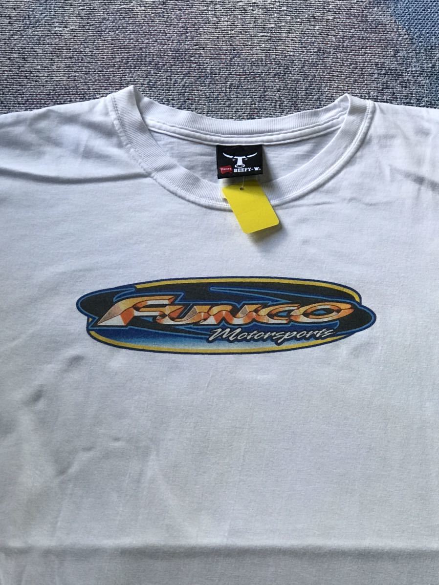 Funco Motorsports Tシャツ 半袖Tシャツ フンコ　モータースポーツ　レース　レーシング　アメリカ　ビンテージ