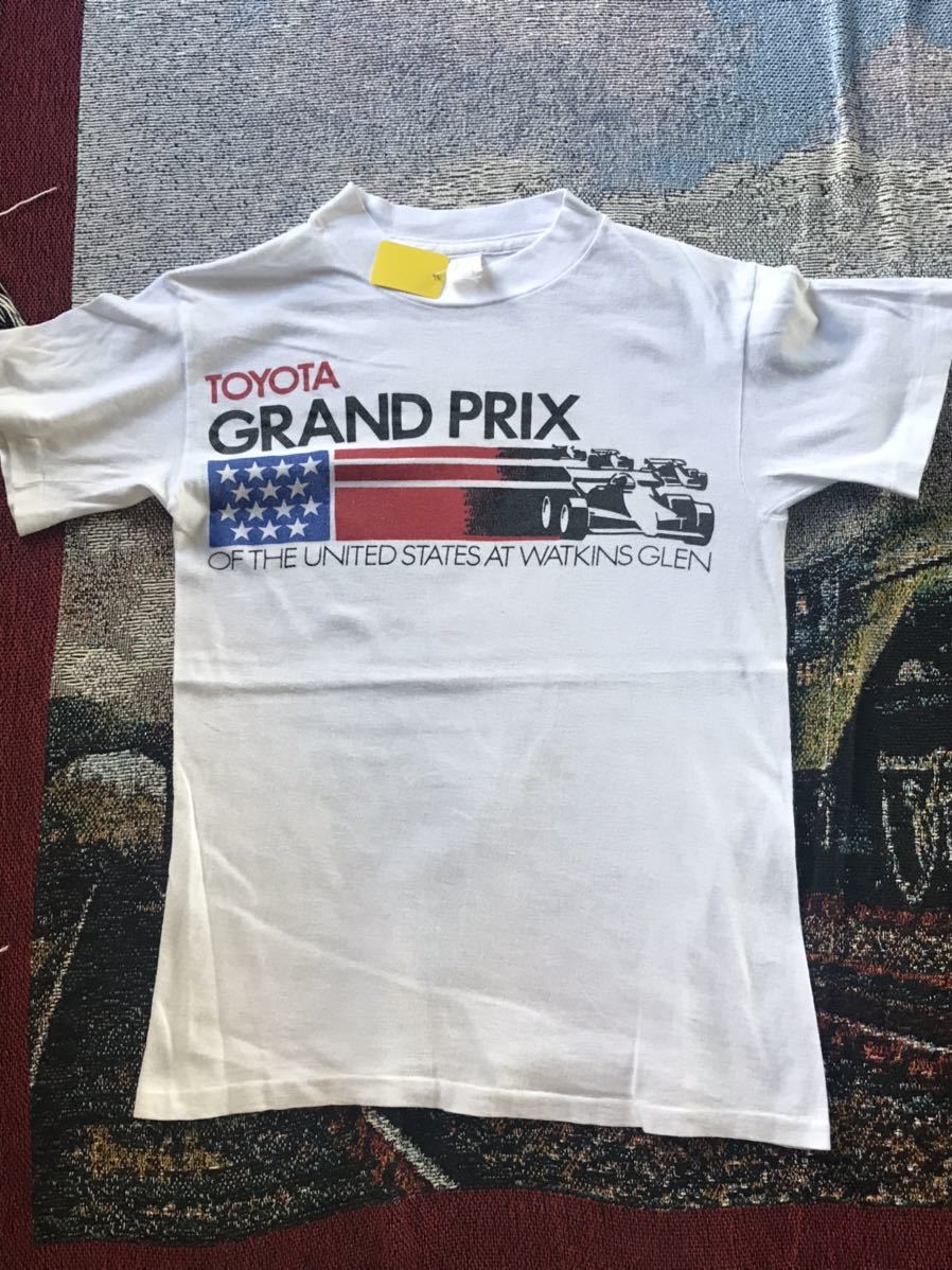 Toyota Grandprix 半袖Tシャツ アメリカ　トヨタ　グランプリ　レース　レーシング　インディ　ビンテージ