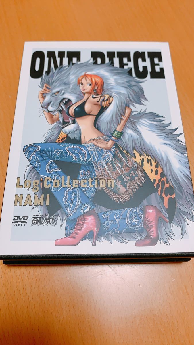 ONE PIECE  Log Collection NAMI DVD