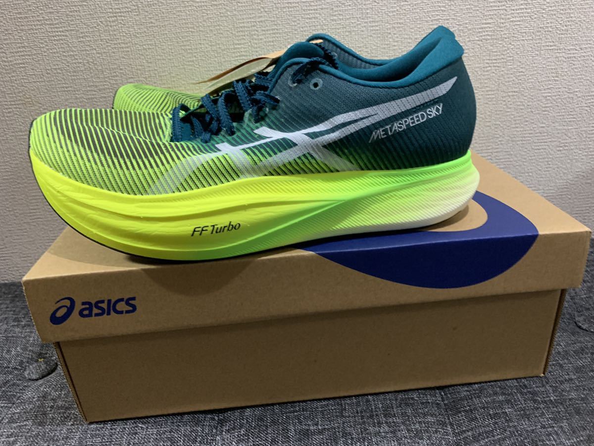 PayPayフリマ|アシックス METASPEED SKY+(メタスピードスカイ+) 27 5cm