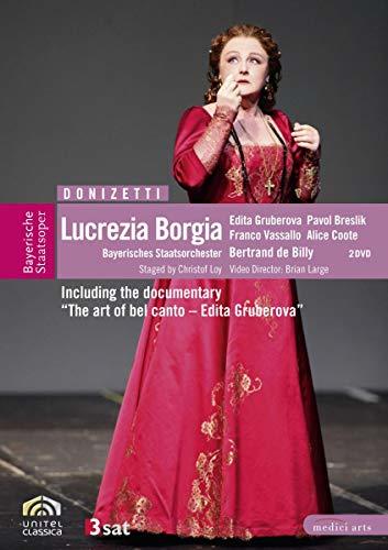 Donizetti: Lucrezia Borgia [DVD](品)
