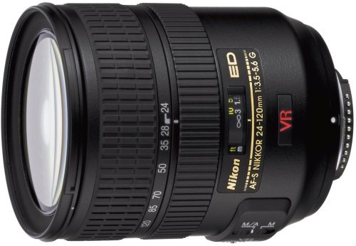 美品  AF-S Nikon VR (IF)(中古品) F3.5-5.6G 24-120mm ED Nikkor Zoom その他