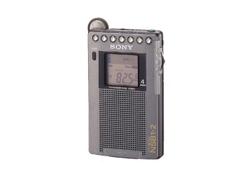 SONY ICF-RN930 FMラジオ(品)