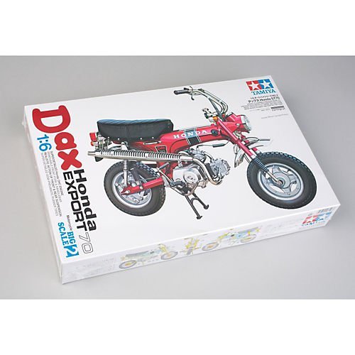 タミヤ 1/6 オートバイシリーズ No.2 ダックス Honda ST70 16002(品)