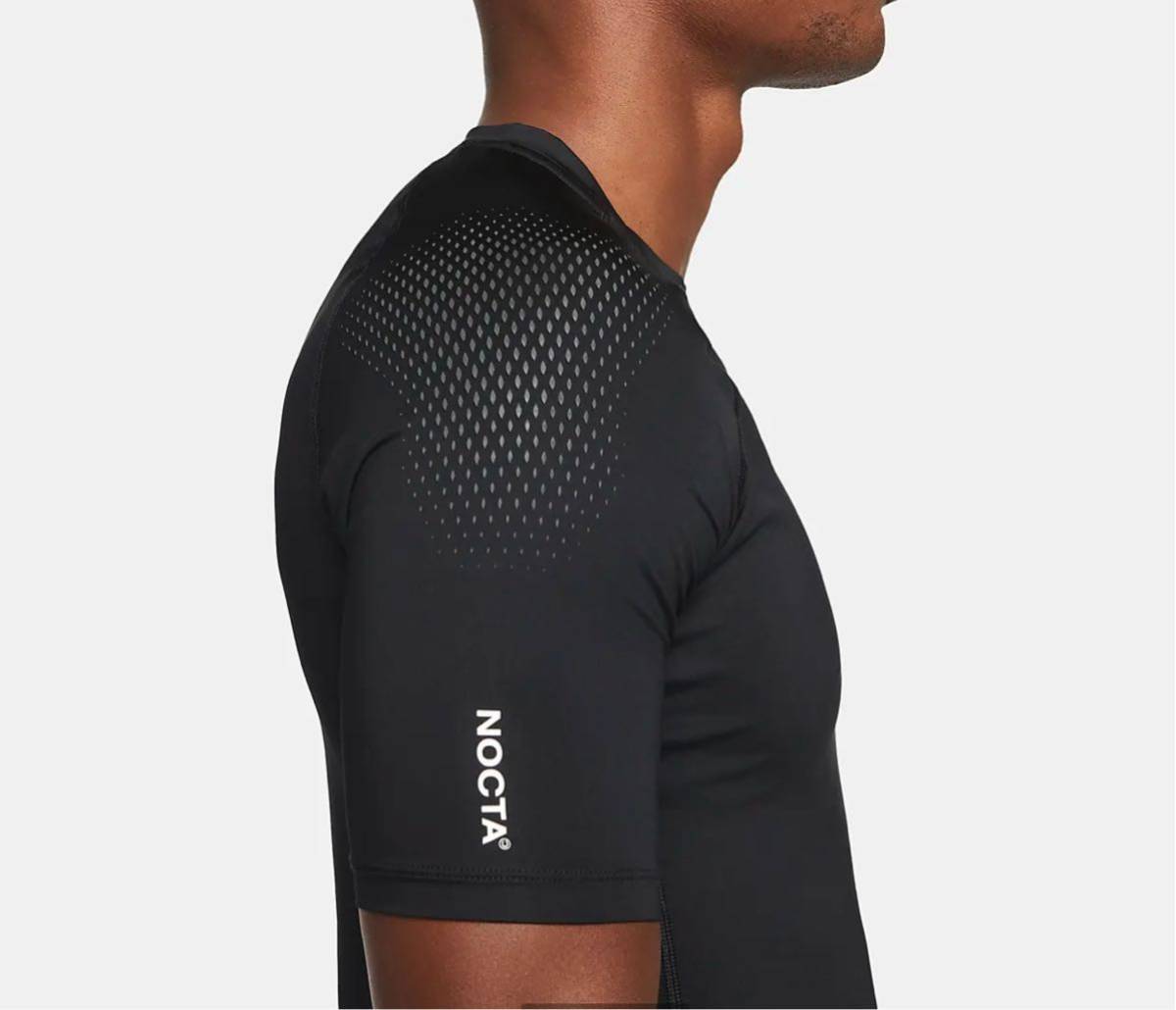 NIKE x NOCTA 【Short-Sleeve Base Layer Top】XLサイズ 黒 タグ NIKE x NOCTA 【Short-Sleeve Base Layer Top】XLサイズ 黒 タグ
