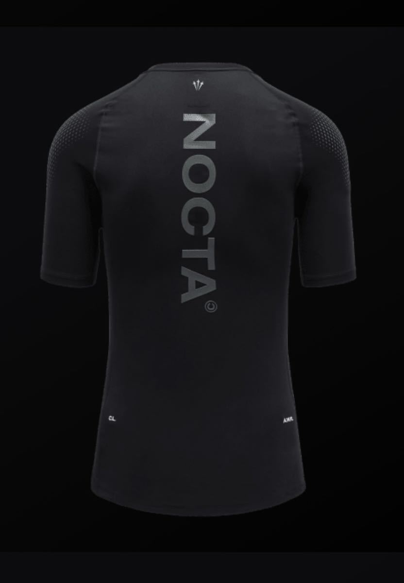 NIKE x NOCTA 【Short-Sleeve Base Layer Top】XLサイズ 黒 タグ NIKE x NOCTA 【Short-Sleeve Base Layer Top】XLサイズ 黒 タグ