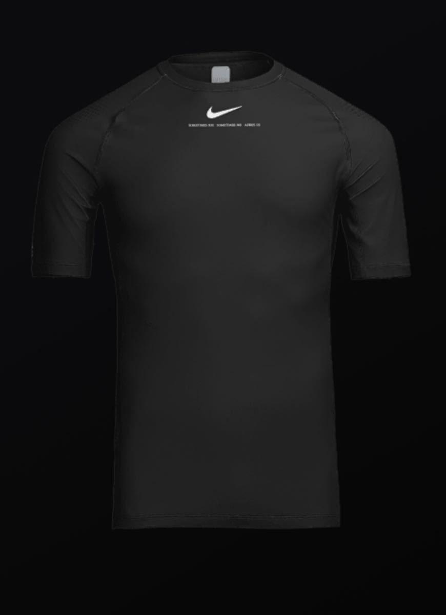 NIKE x NOCTA 【Short-Sleeve Base Layer Top】XLサイズ 黒 タグ NIKE x NOCTA 【Short-Sleeve Base Layer Top】XLサイズ 黒 タグ