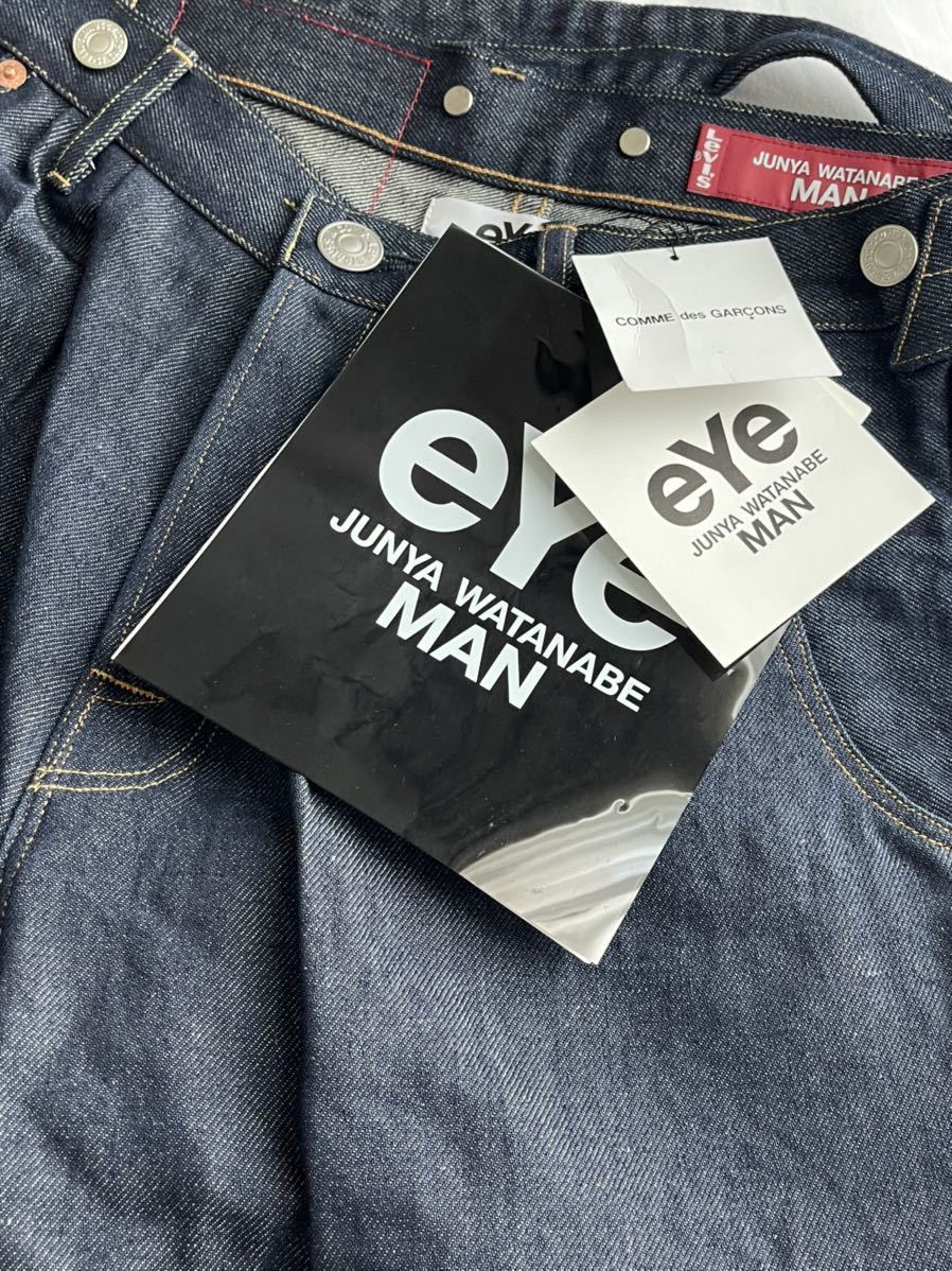 定価44000円 JUNYA WATANABE MAN x Levi's コラボデニムパンツ 定価44000円 JUNYA WATANABE MAN x Levi's コラボデニムパンツ
