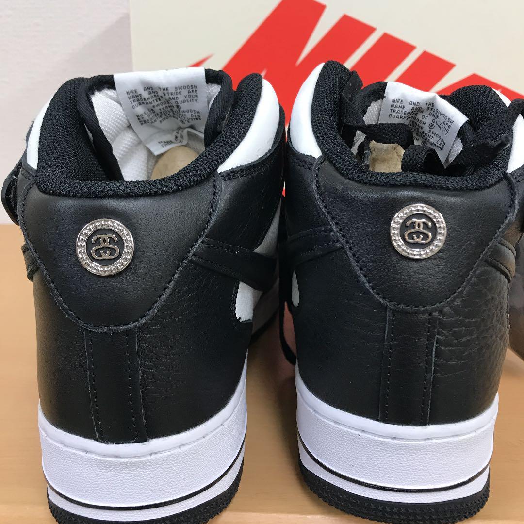 NIKEstussy AIR FORCE 1 MID 30.0 | incalake.com