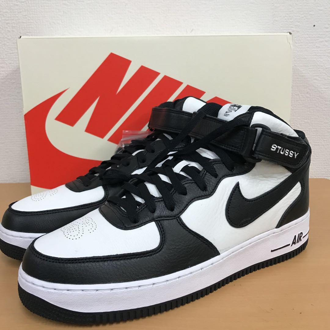 NIKEstussy AIR FORCE 1 MID 30.0 | incalake.com