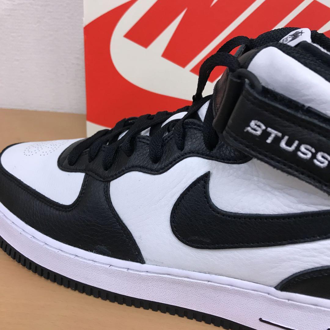 NIKEstussy AIR FORCE 1 MID 30.0 | incalake.com