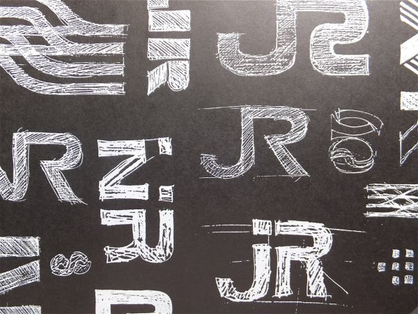 □特集『JRデビューの舞台裏』JRシンボルマーク 候補作30点掲載
